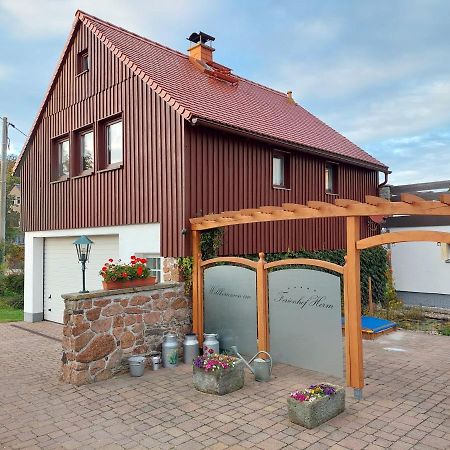 Ferienhaus Herm Glashutte  Экстерьер фото